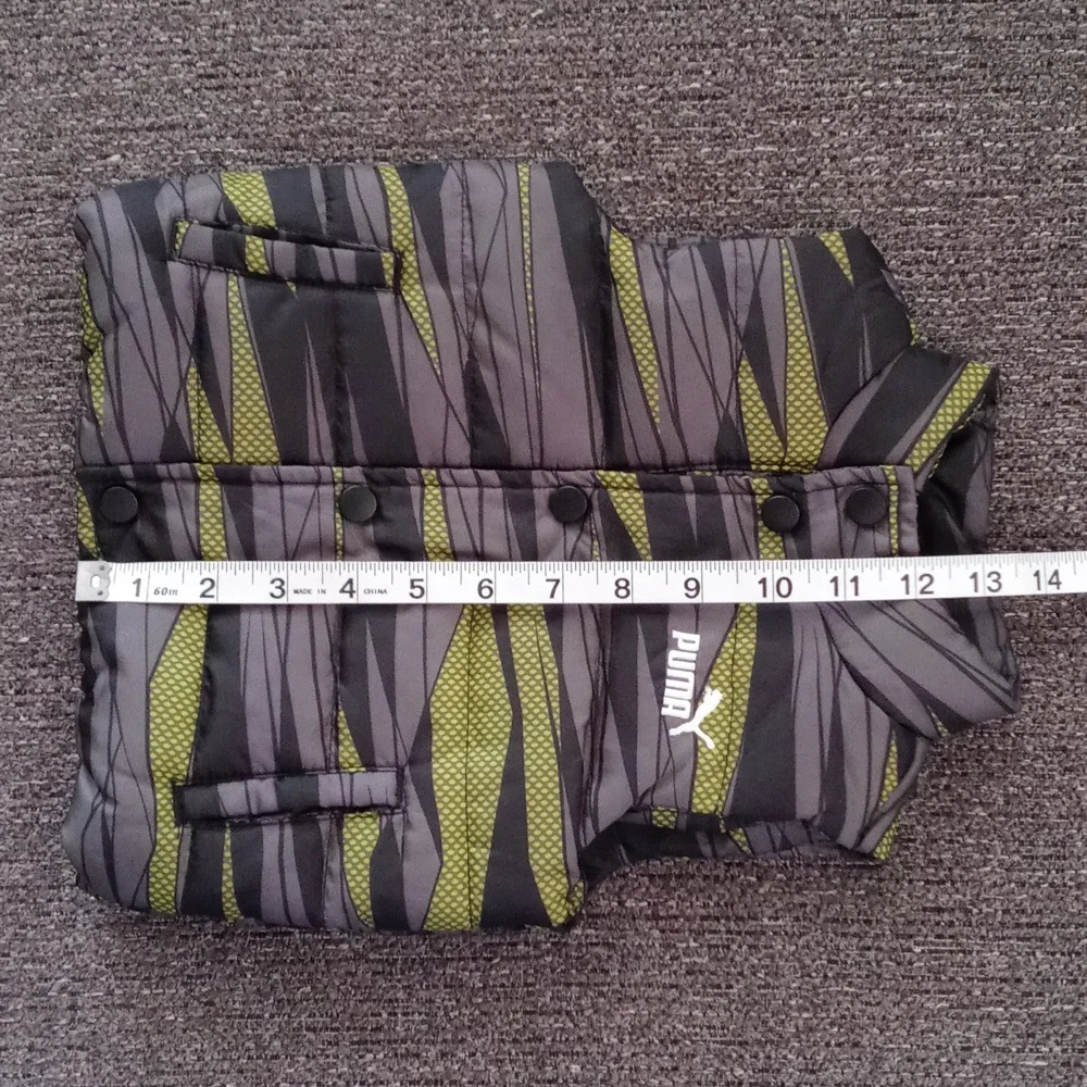 💚Puma💚 -  Black/Gray/Green Camouflage Vest